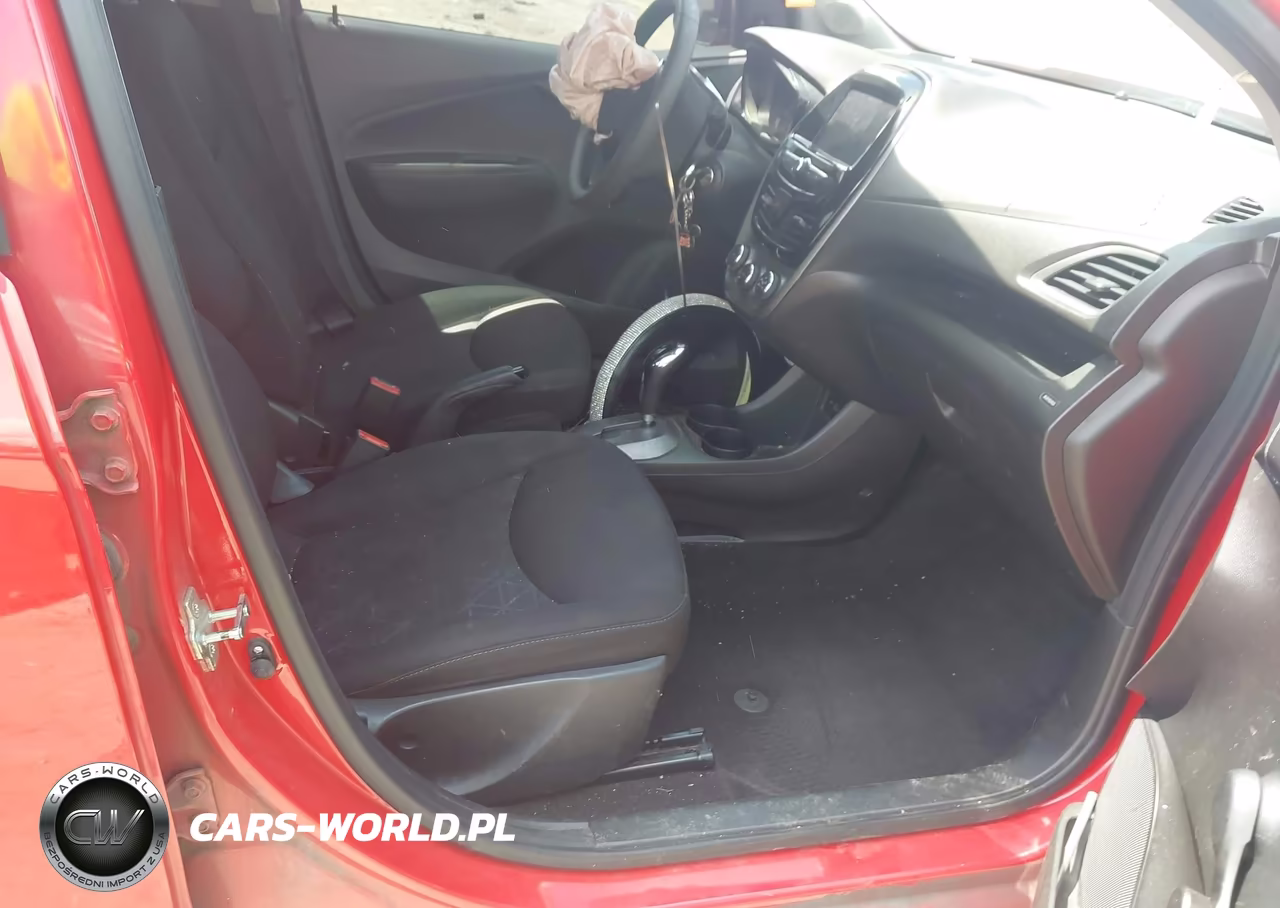 2019 Chevrolet Spark Ls Cvt VIN:KL8CB6SA9KC717863 - 5