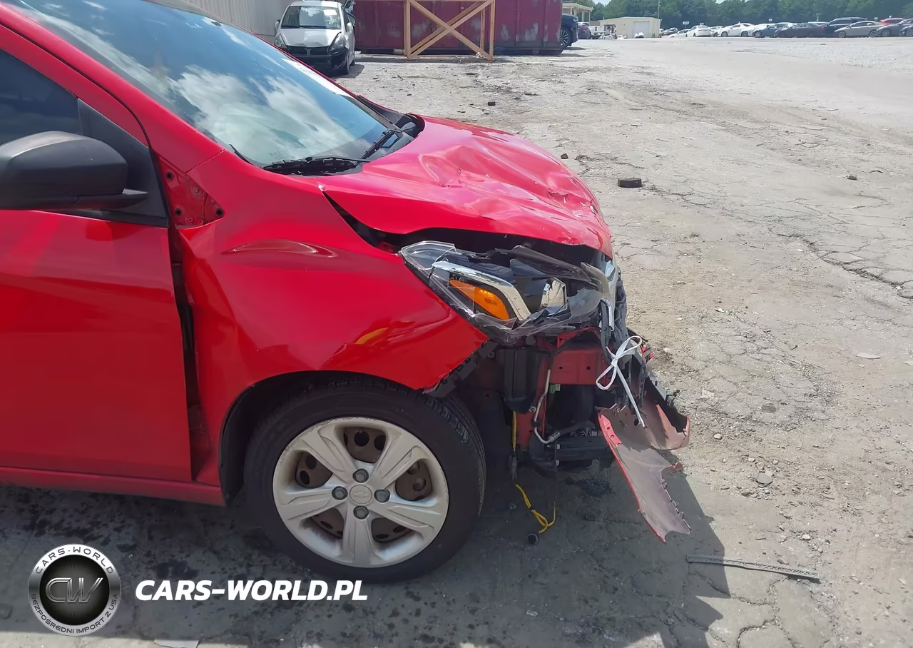 2019 Chevrolet Spark Ls Cvt VIN:KL8CB6SA9KC717863 - 6