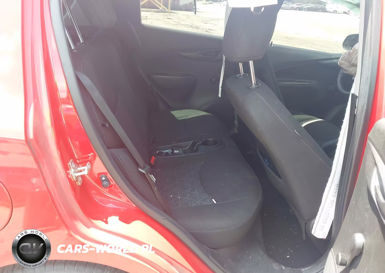 2019 Chevrolet Spark Ls Cvt VIN:KL8CB6SA9KC717863 - 8