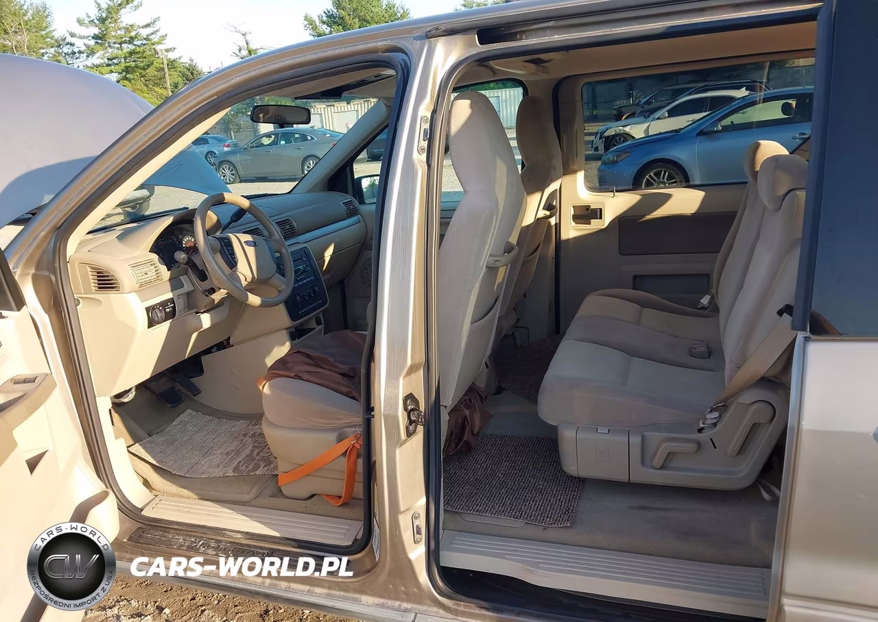 2006 Ford Freestar Se VIN:2FMZA51606BA21485 - 14