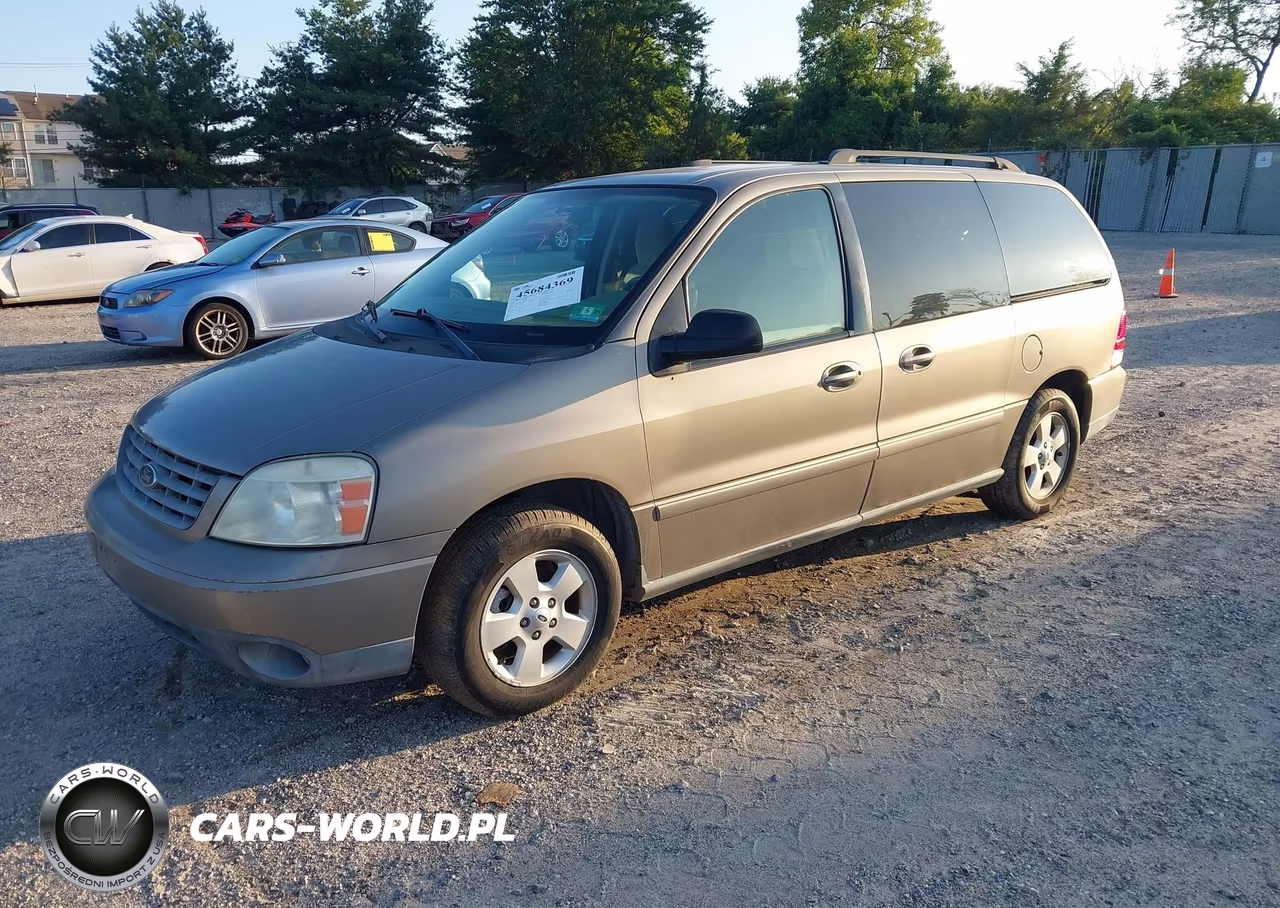 2006 Ford Freestar Se VIN:2FMZA51606BA21485 - 2