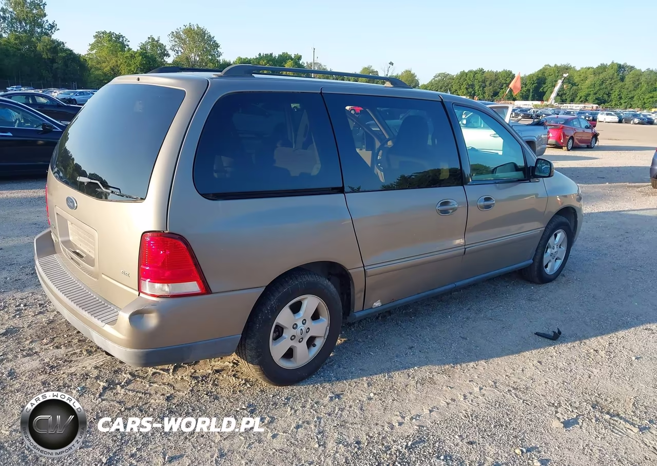 2006 Ford Freestar Se VIN:2FMZA51606BA21485 - 4