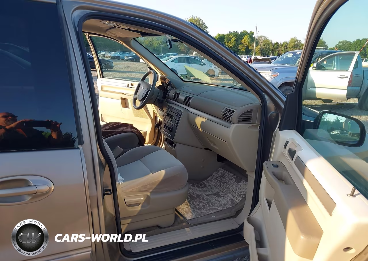 2006 Ford Freestar Se VIN:2FMZA51606BA21485 - 5