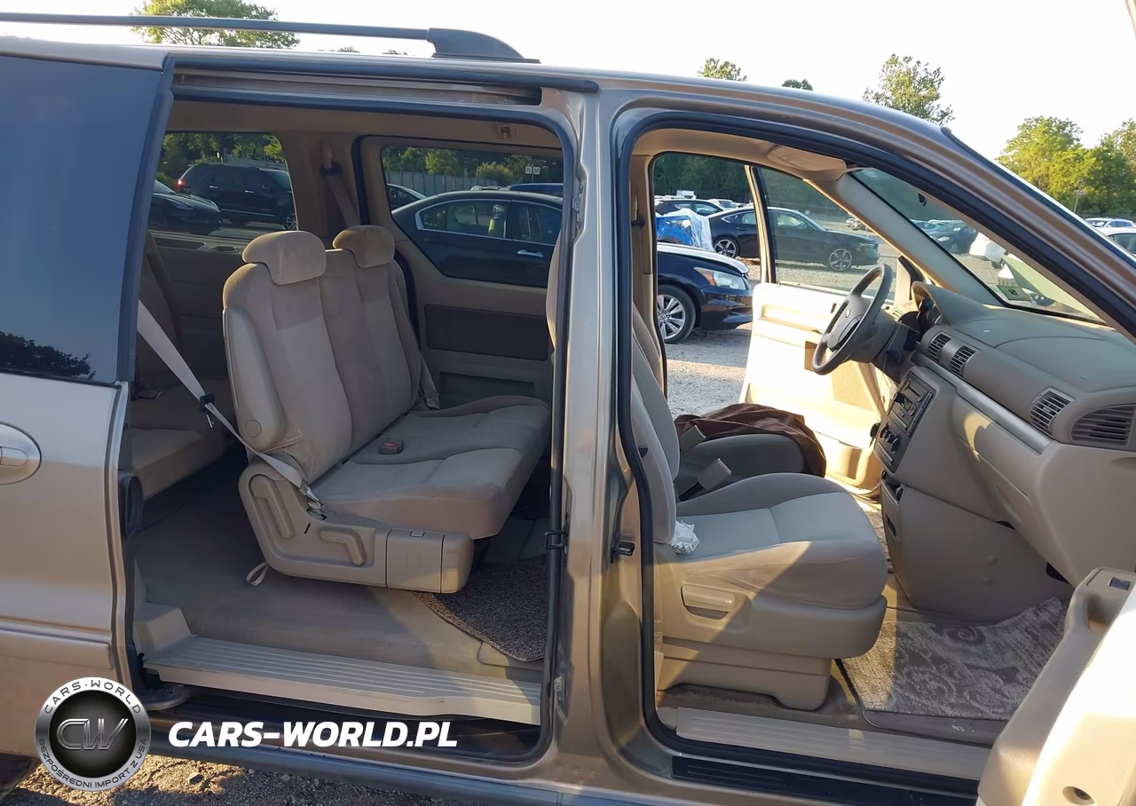 2006 Ford Freestar Se VIN:2FMZA51606BA21485 - 8