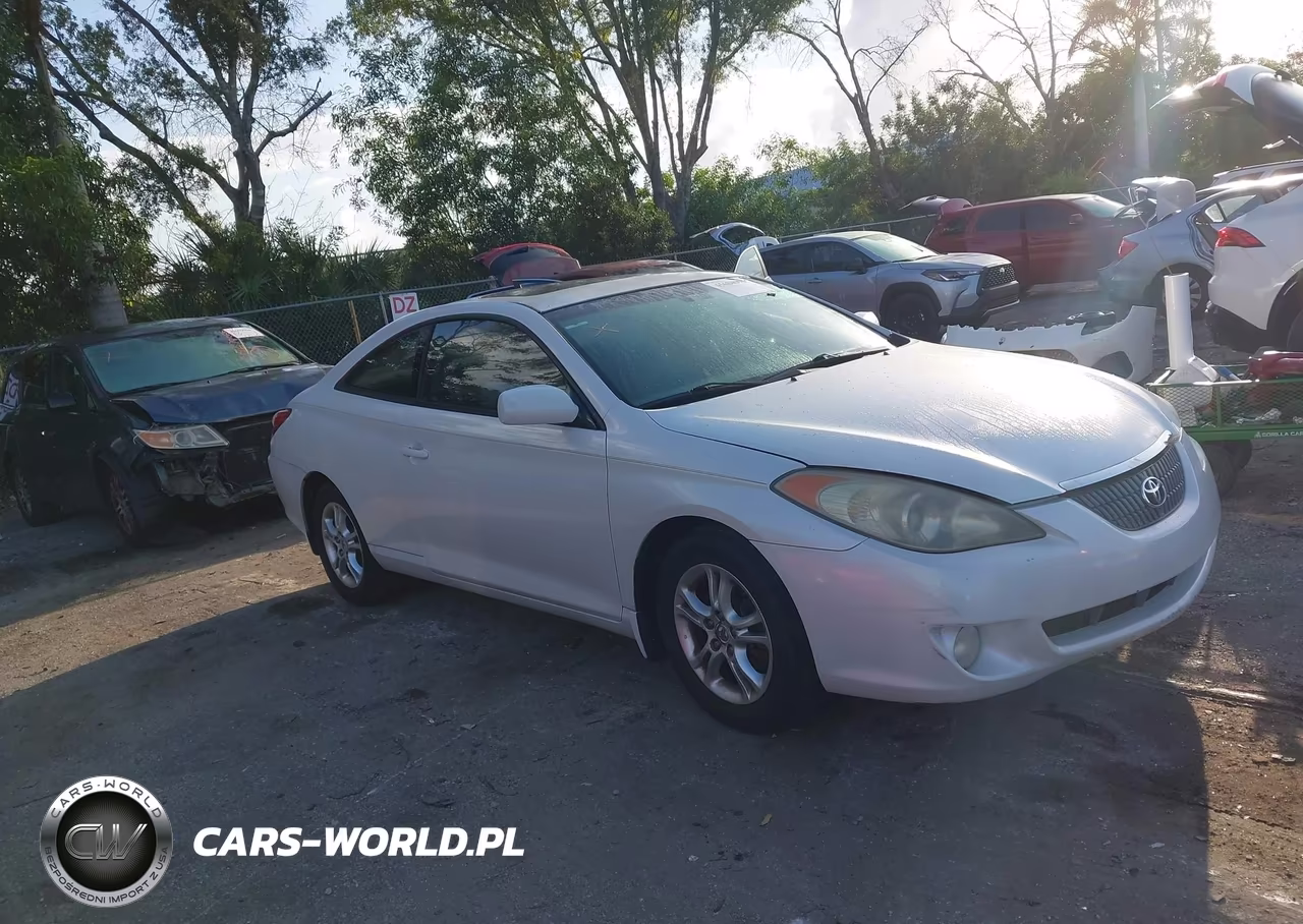 2006 Toyota Camry Solara Sle