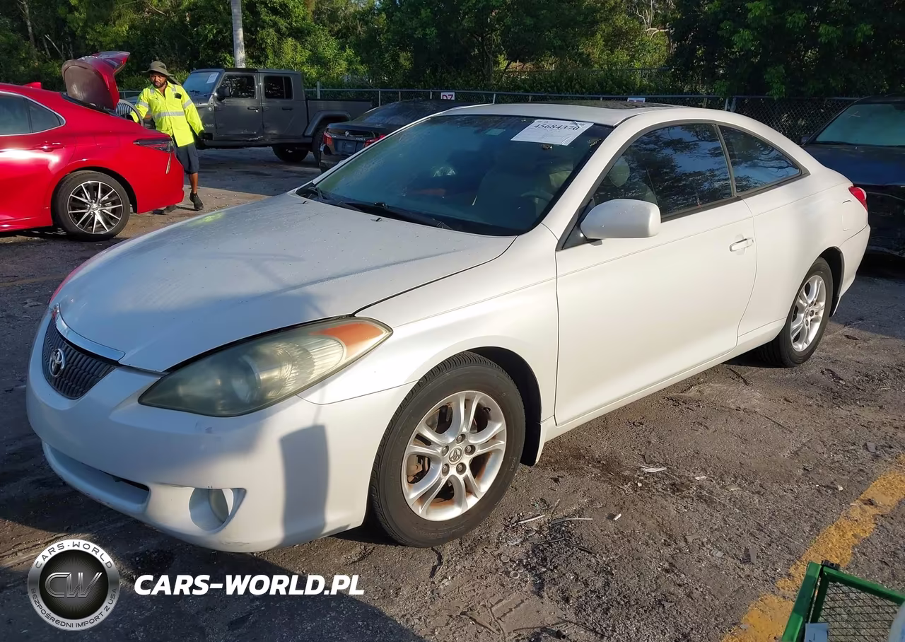 2006 Toyota Camry Solara Sle VIN:4T1CE38P16U629281 - 2