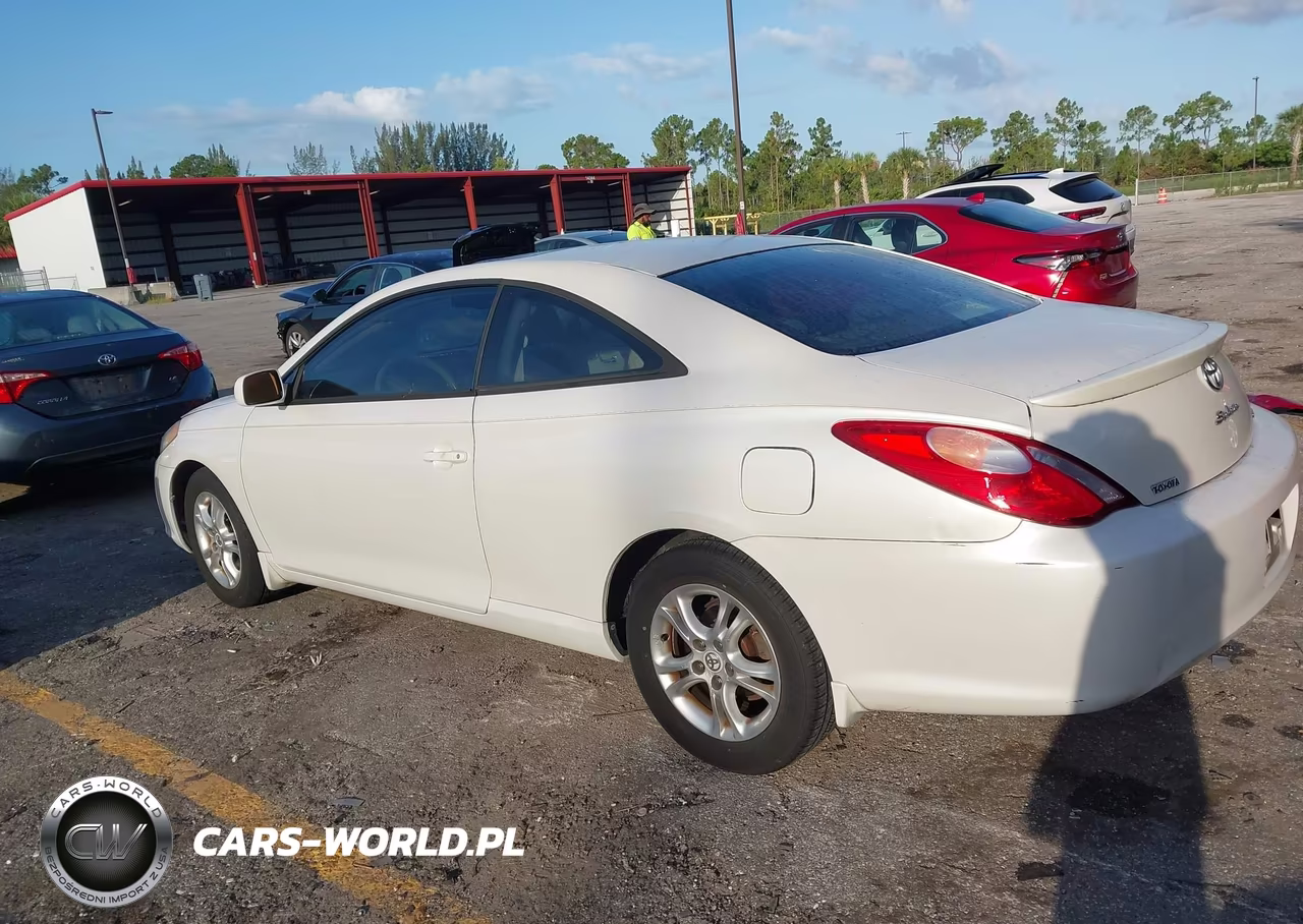 2006 Toyota Camry Solara Sle VIN:4T1CE38P16U629281 - 3