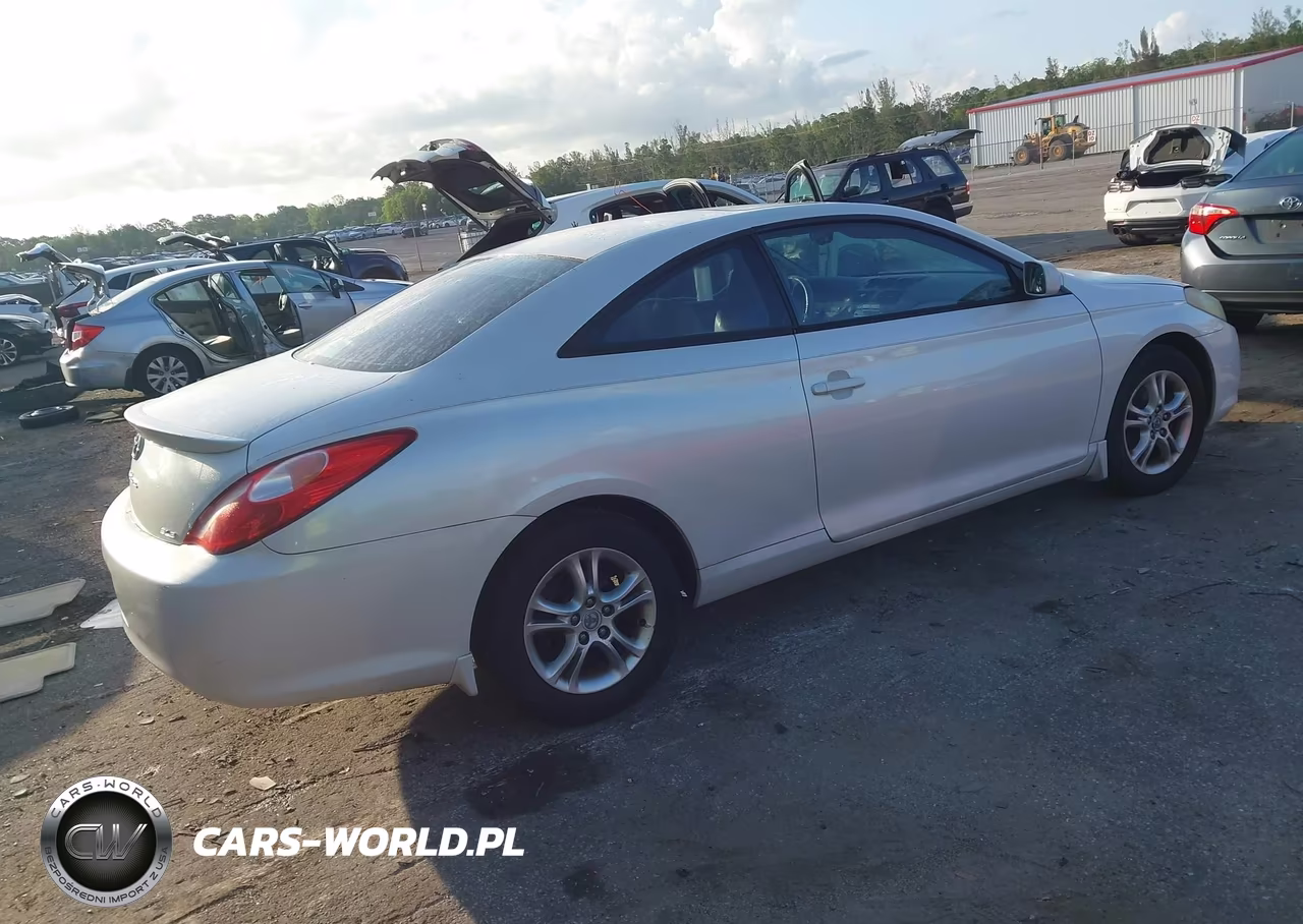 2006 Toyota Camry Solara Sle VIN:4T1CE38P16U629281 - 4