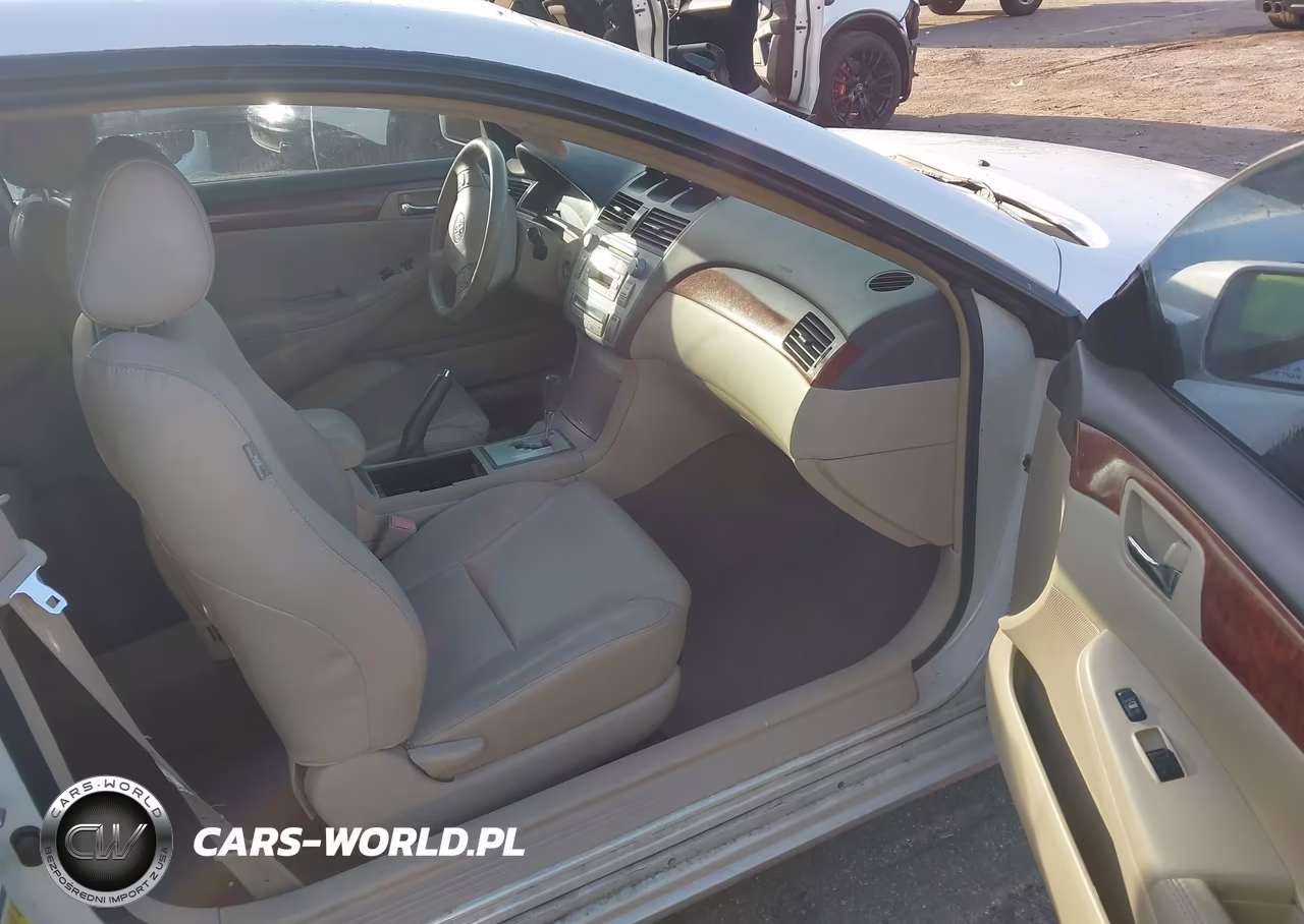 2006 Toyota Camry Solara Sle VIN:4T1CE38P16U629281 - 5