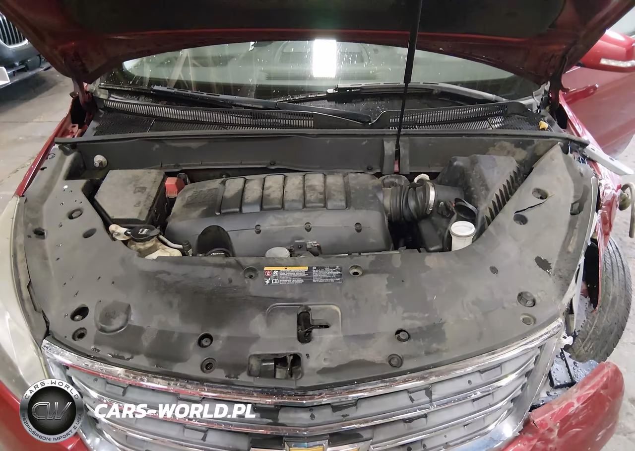 2013 Chevrolet Traverse Lt VIN:1GNKVJKD6DJ111286 - 10