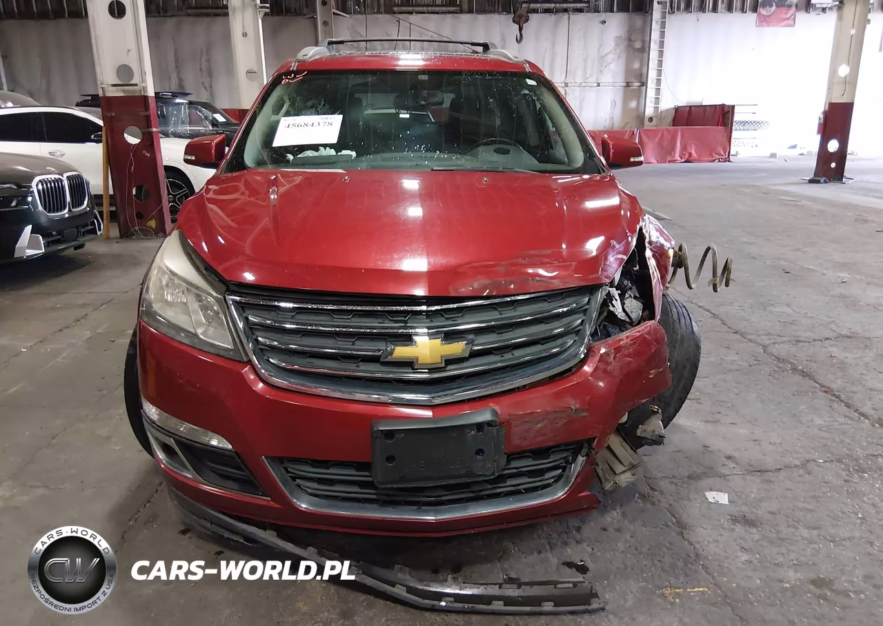 2013 Chevrolet Traverse Lt VIN:1GNKVJKD6DJ111286 - 13