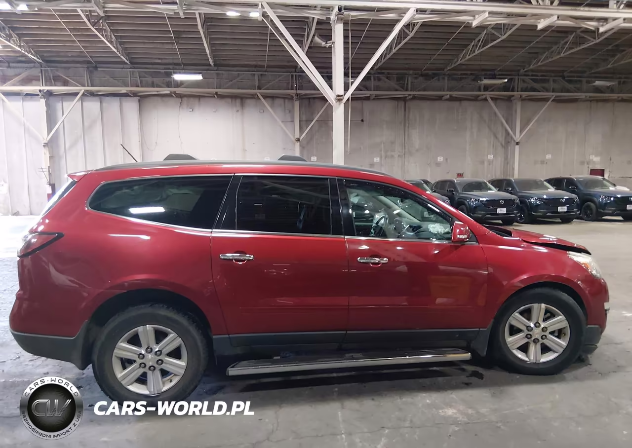 2013 Chevrolet Traverse Lt VIN:1GNKVJKD6DJ111286 - 14