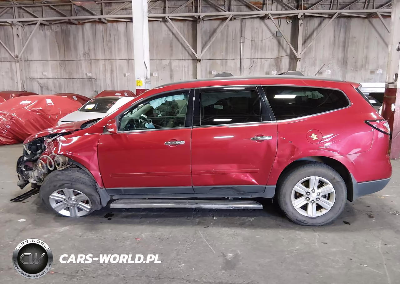 2013 Chevrolet Traverse Lt VIN:1GNKVJKD6DJ111286 - 15