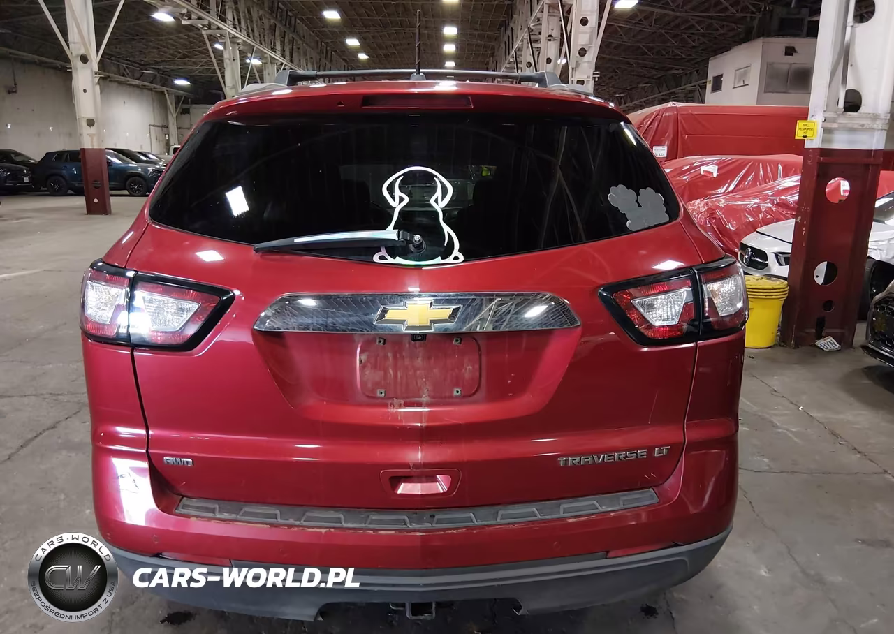 2013 Chevrolet Traverse Lt VIN:1GNKVJKD6DJ111286 - 17
