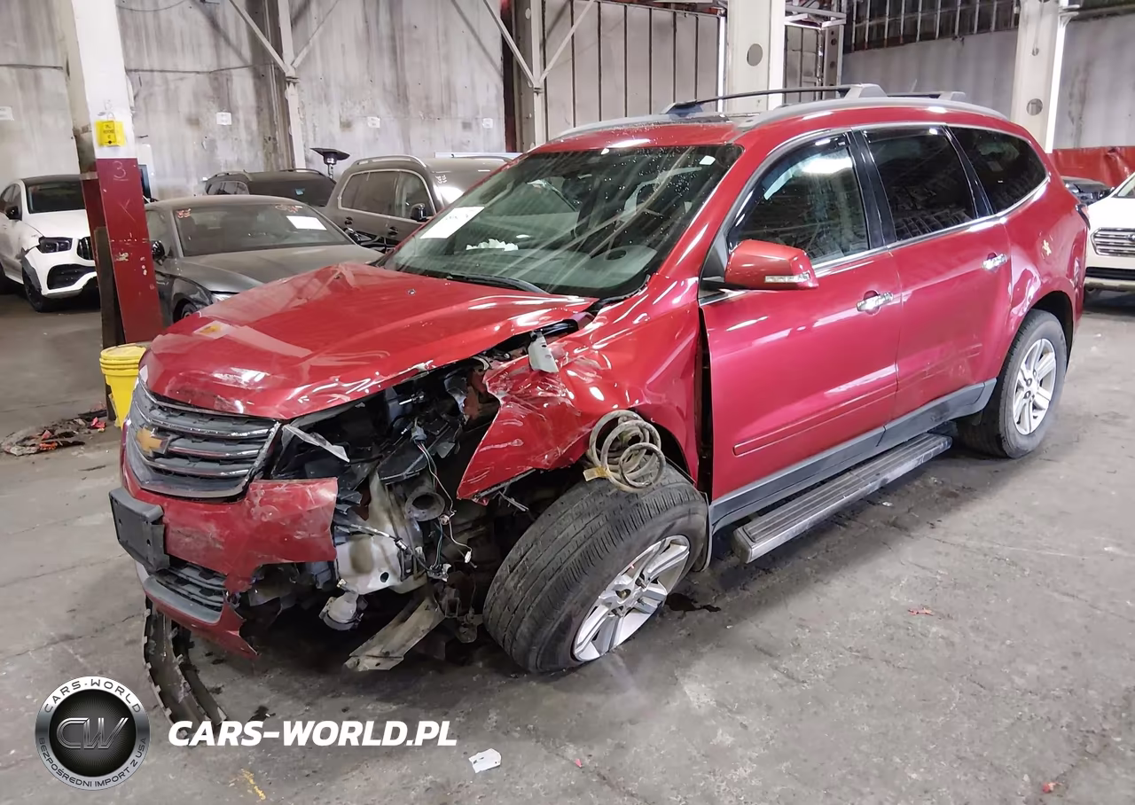 2013 Chevrolet Traverse Lt VIN:1GNKVJKD6DJ111286 - 2