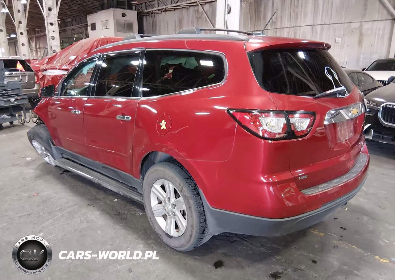 2013 Chevrolet Traverse Lt VIN:1GNKVJKD6DJ111286 - 3