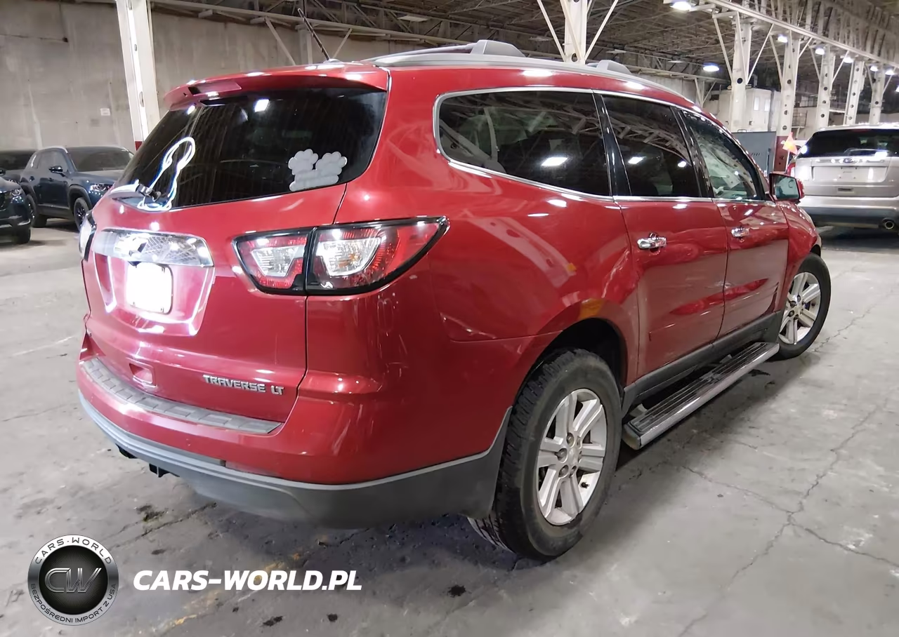 2013 Chevrolet Traverse Lt VIN:1GNKVJKD6DJ111286 - 4