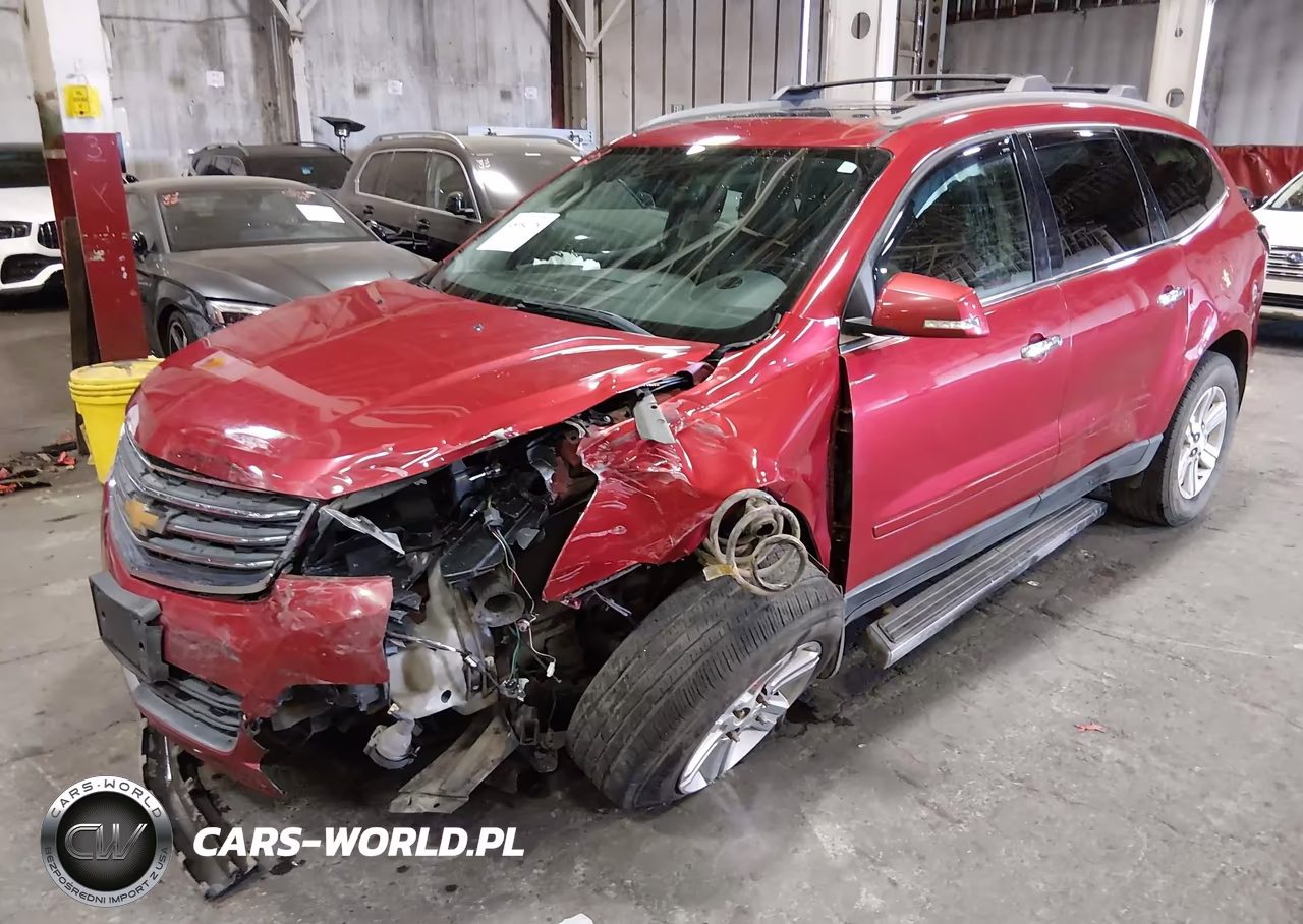 2013 Chevrolet Traverse Lt VIN:1GNKVJKD6DJ111286 - 6