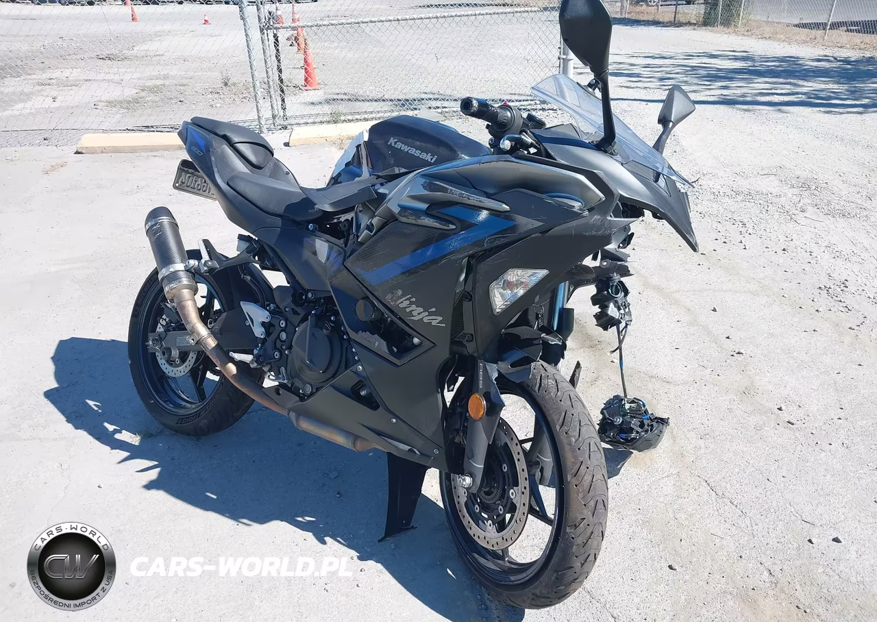 2025 Kawasaki Ex500 – zdjęcie 1 z 13
