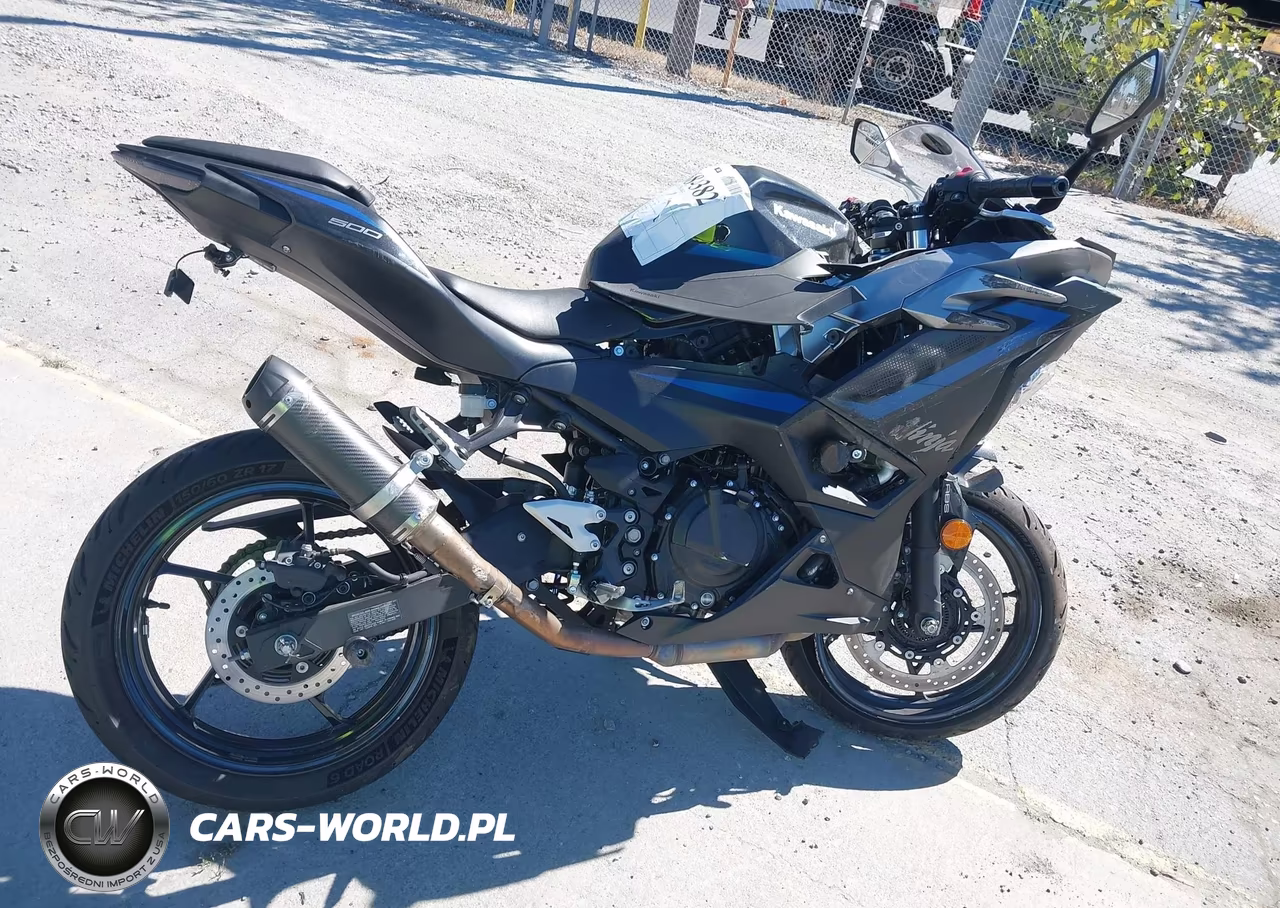 2025 Kawasaki Ex500 VIN:ML5EXGG16SDA47888 - 12