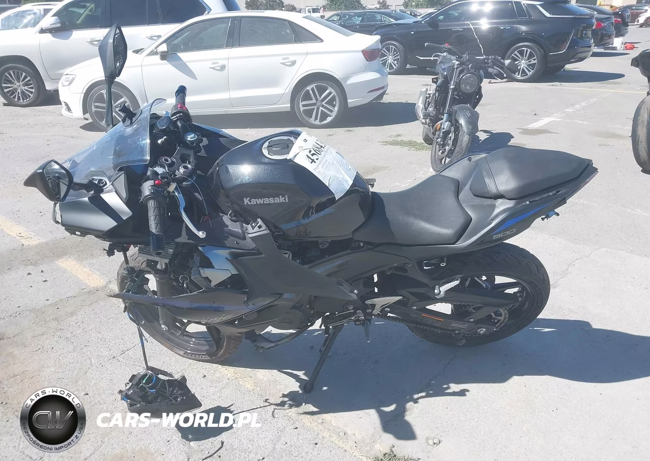 2025 Kawasaki Ex500 VIN:ML5EXGG16SDA47888 - 13