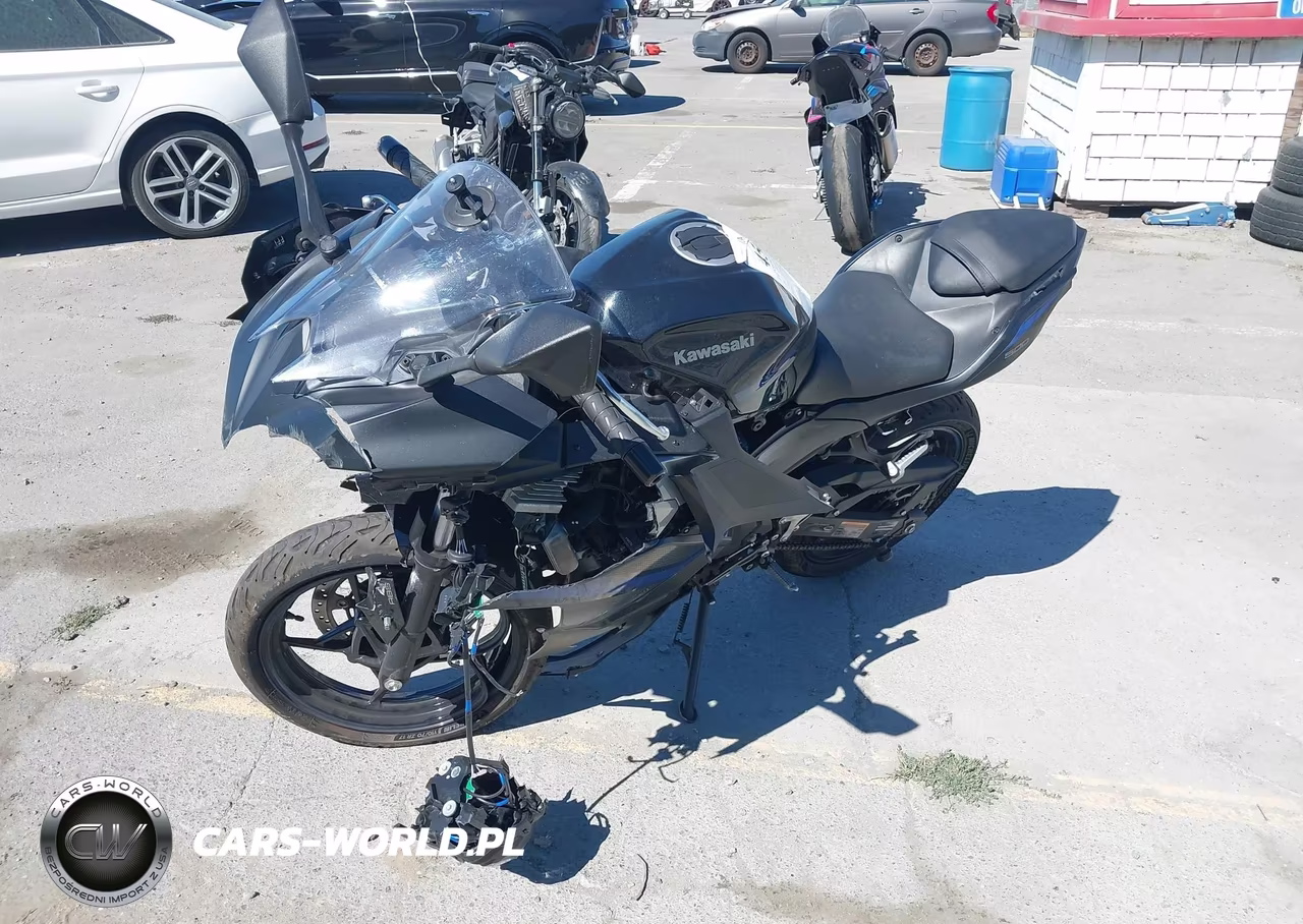 2025 Kawasaki Ex500 VIN:ML5EXGG16SDA47888 - 2