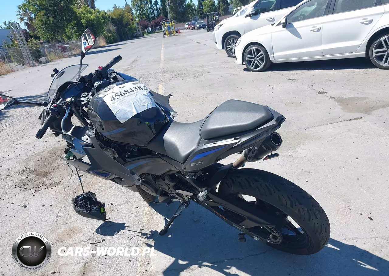 2025 Kawasaki Ex500 VIN:ML5EXGG16SDA47888 - 3
