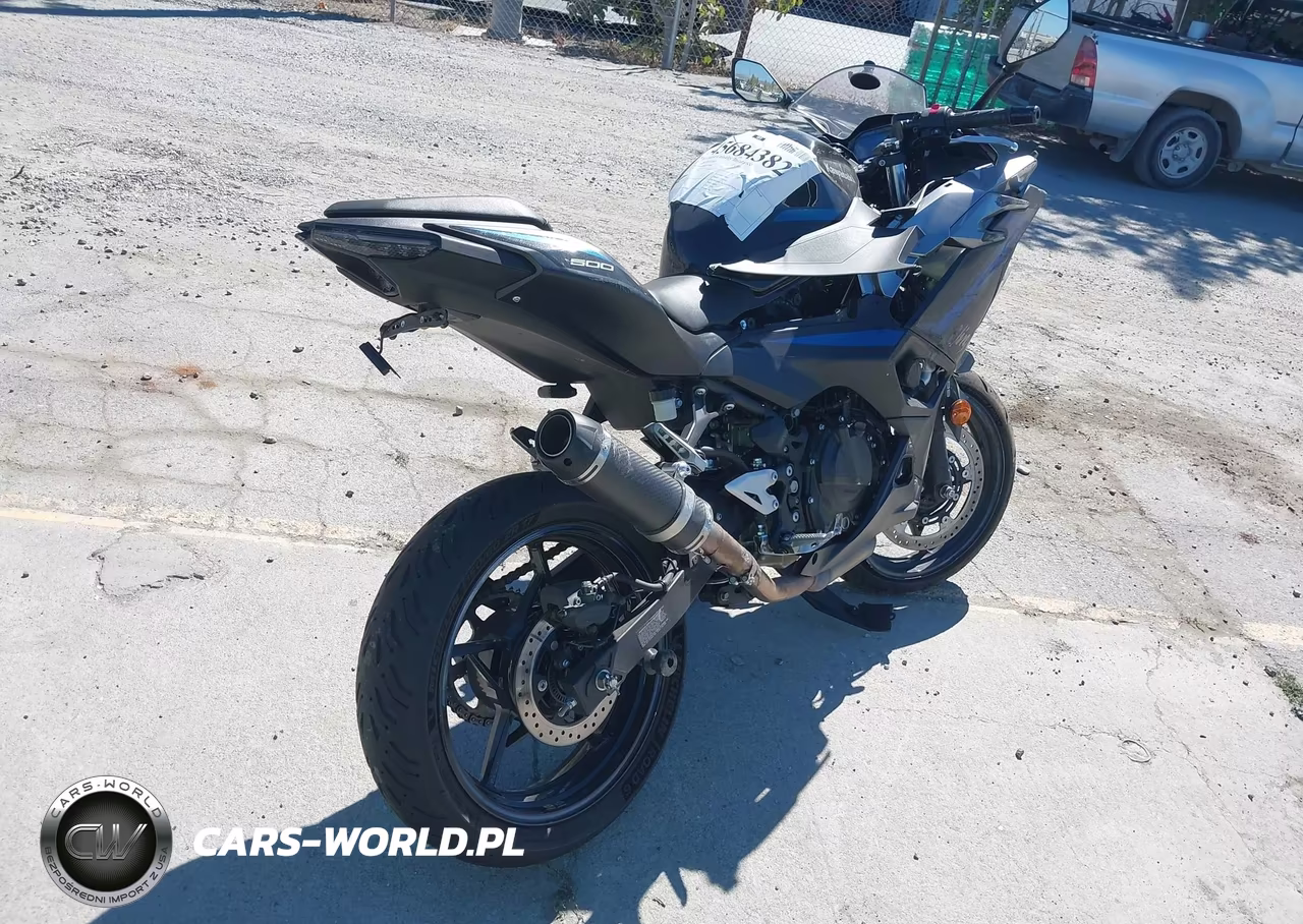 2025 Kawasaki Ex500 VIN:ML5EXGG16SDA47888 - 4