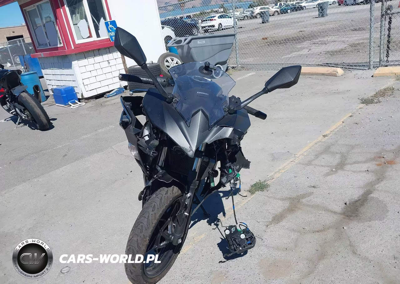 2025 Kawasaki Ex500 VIN:ML5EXGG16SDA47888 - 5