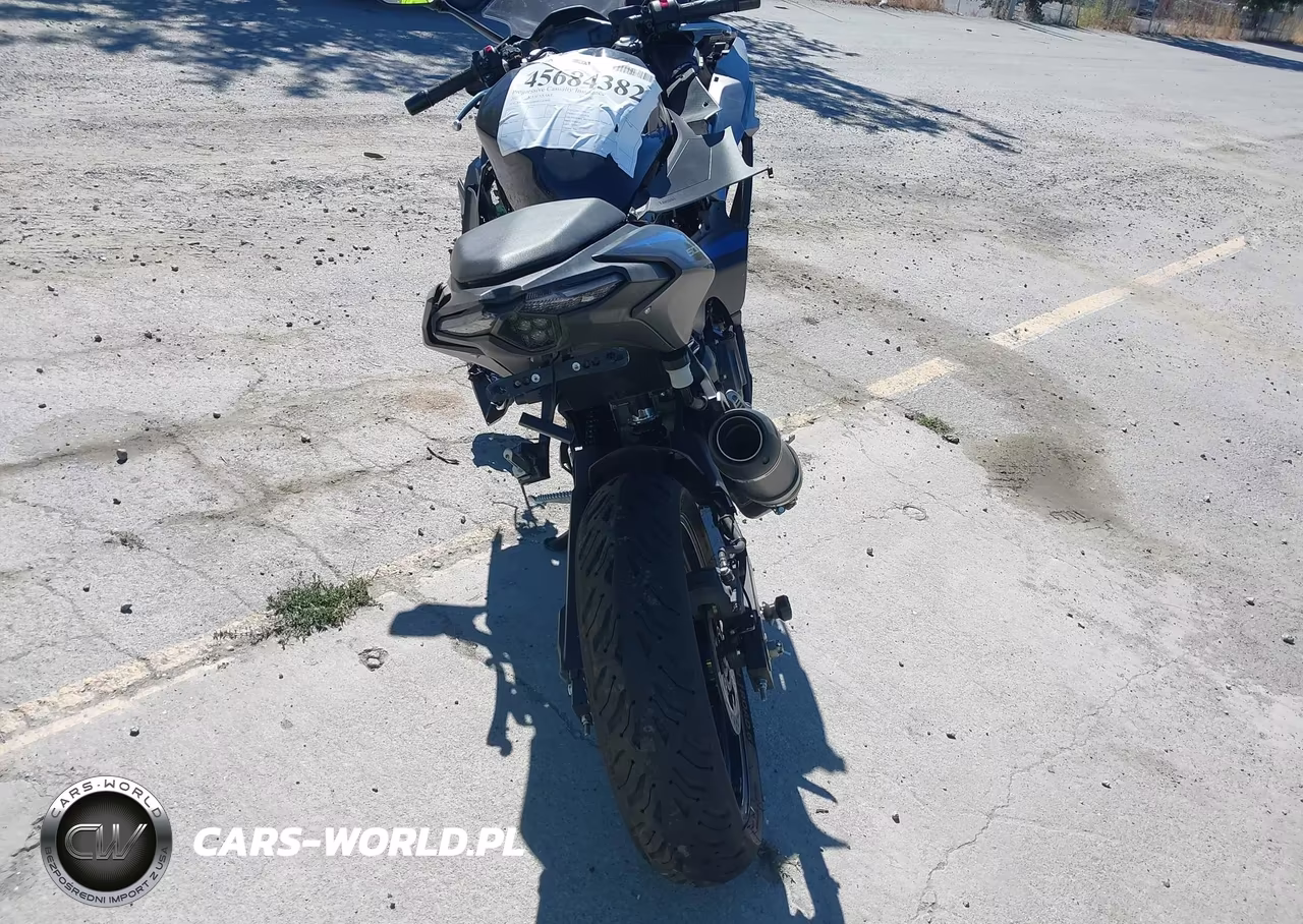 2025 Kawasaki Ex500 VIN:ML5EXGG16SDA47888 - 6