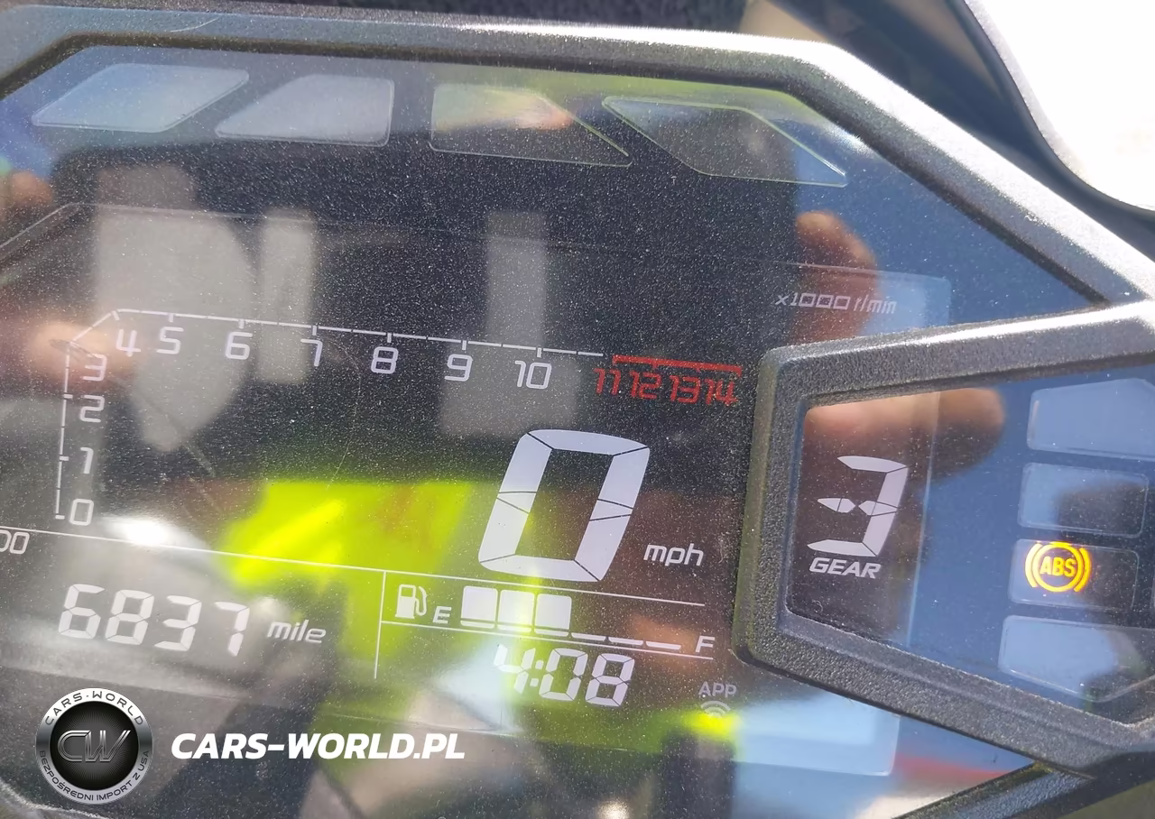 2025 Kawasaki Ex500 VIN:ML5EXGG16SDA47888 - 7
