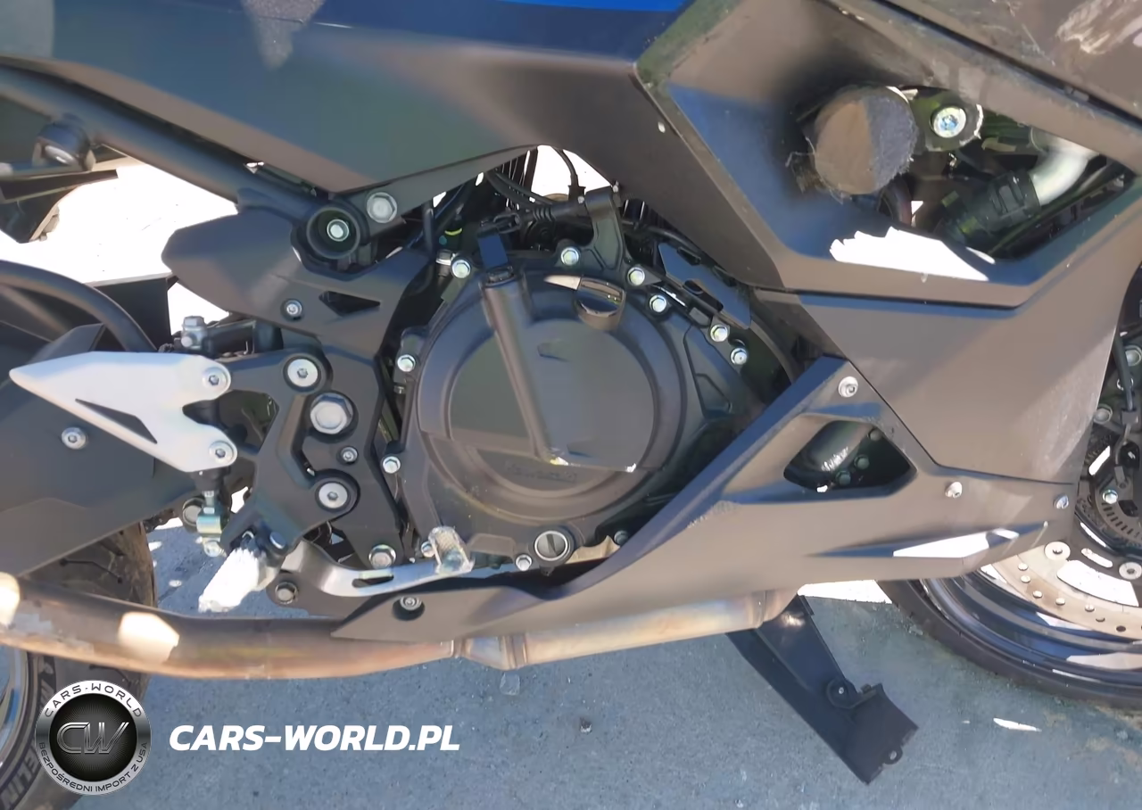 2025 Kawasaki Ex500 VIN:ML5EXGG16SDA47888 - 8