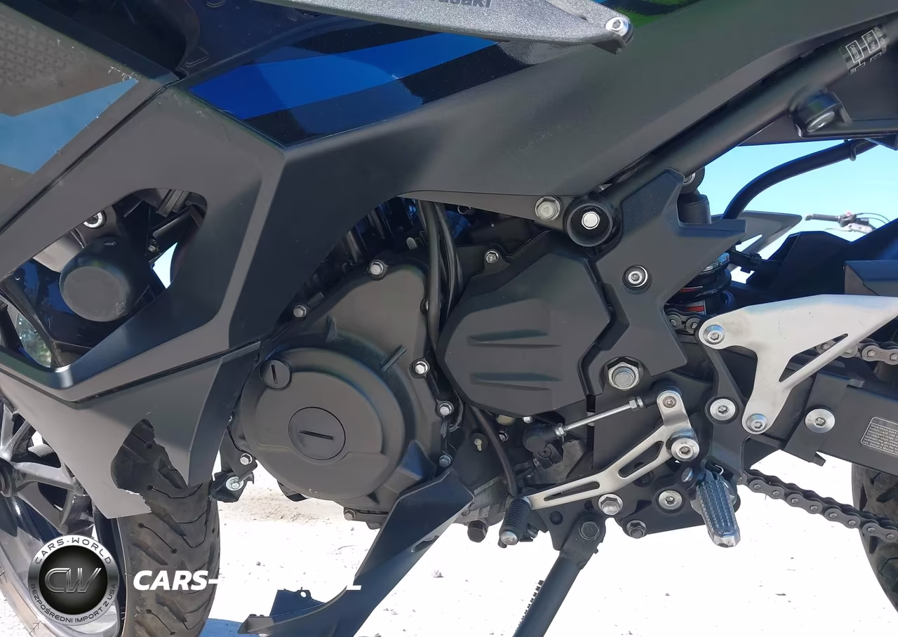2025 Kawasaki Ex500 VIN:ML5EXGG16SDA47888 - 9