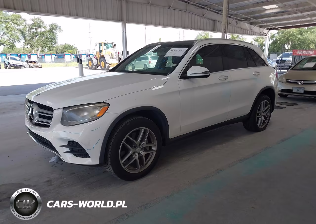 2016 Mercedes-Benz Glc 300 VIN:WDC0G4JB4GF023589 - 2