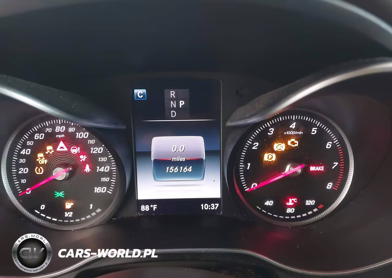 2016 Mercedes-Benz Glc 300 VIN:WDC0G4JB4GF023589 - 7