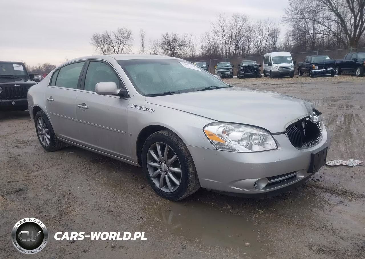 2006 Buick Lucerne Cxs