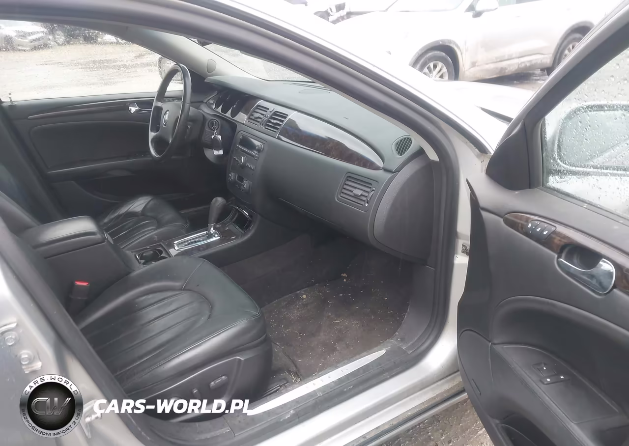 2006 Buick Lucerne Cxs VIN:1G4HE57Y26U220654 - 5