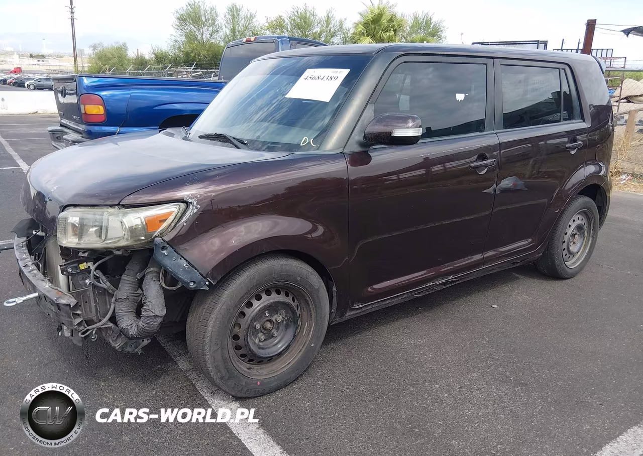 2008 Scion Xb VIN:JTLKE50EX81044021 - 2