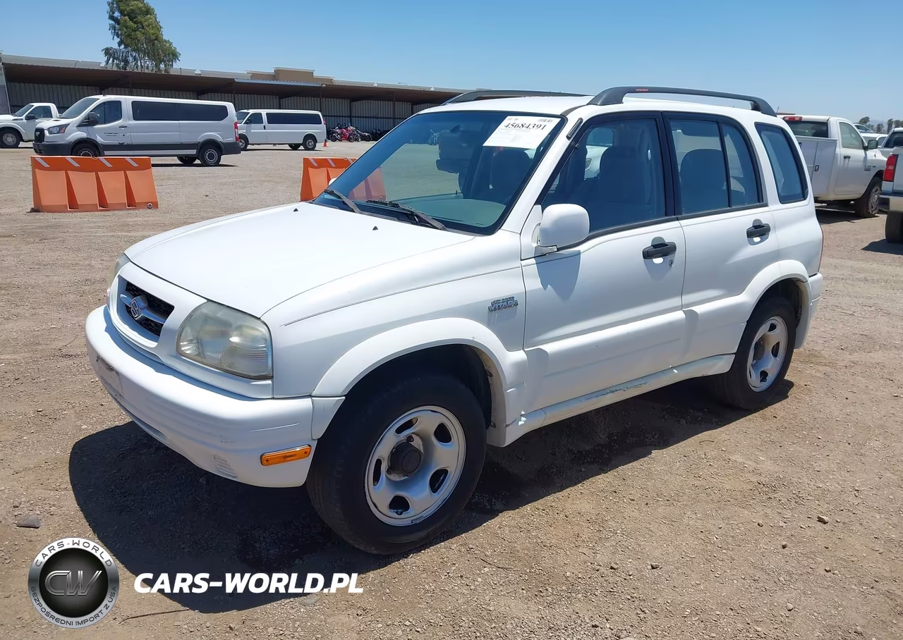 1999 Suzuki Grand Vitara Js-Js+ VIN:JS3TE62V6X4101381 - 2