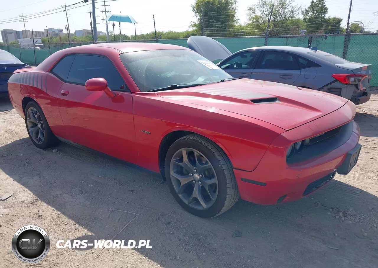 2015 Dodge Challenger R-T Plus – zdjęcie 1 z 11