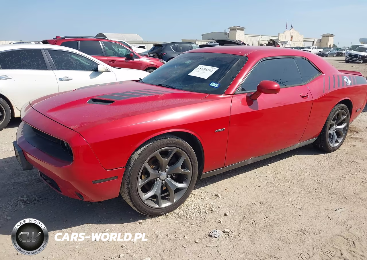 2015 Dodge Challenger R-T Plus VIN:2C3CDZBT4FH773480 - 2