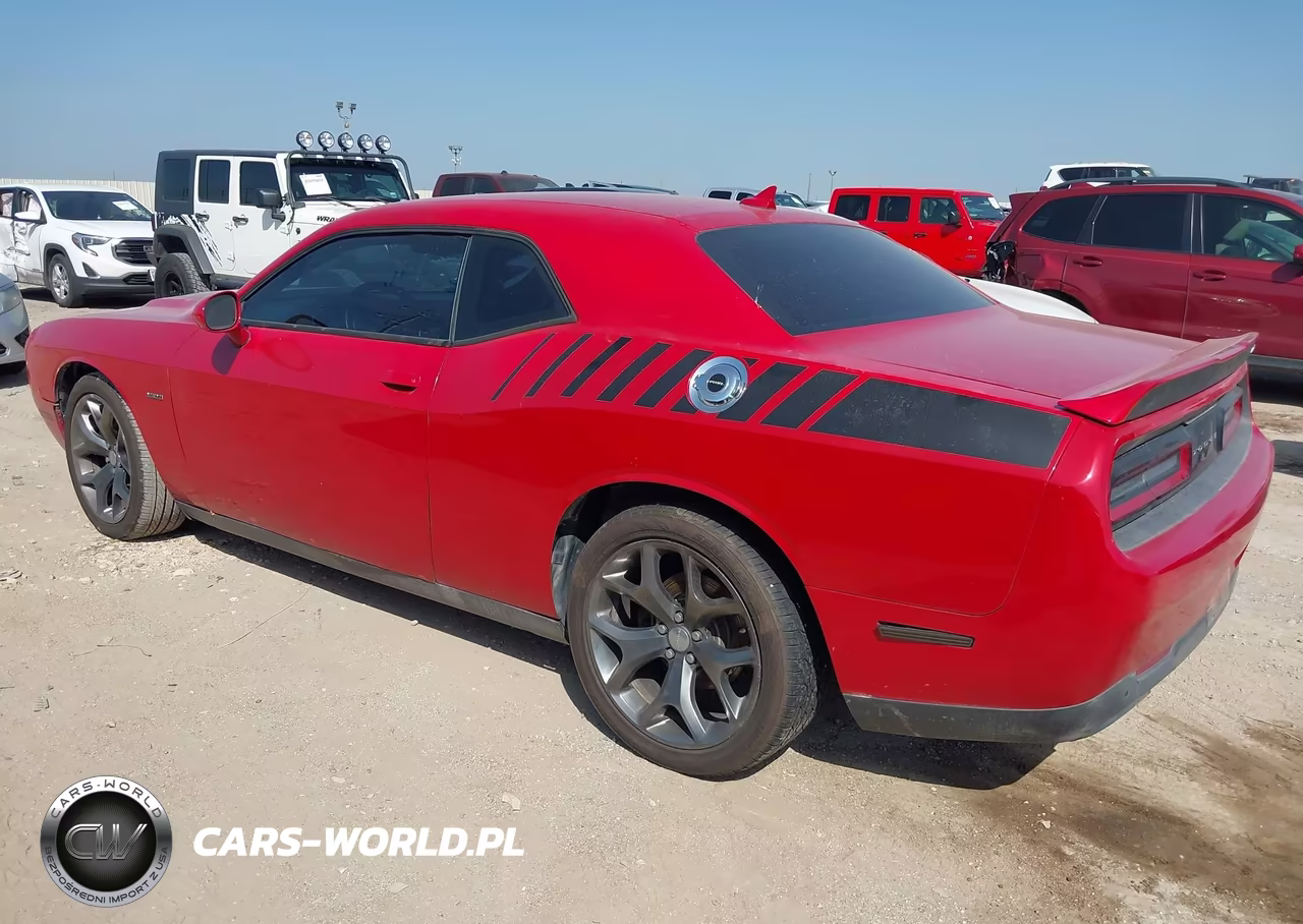 2015 Dodge Challenger R-T Plus VIN:2C3CDZBT4FH773480 - 3