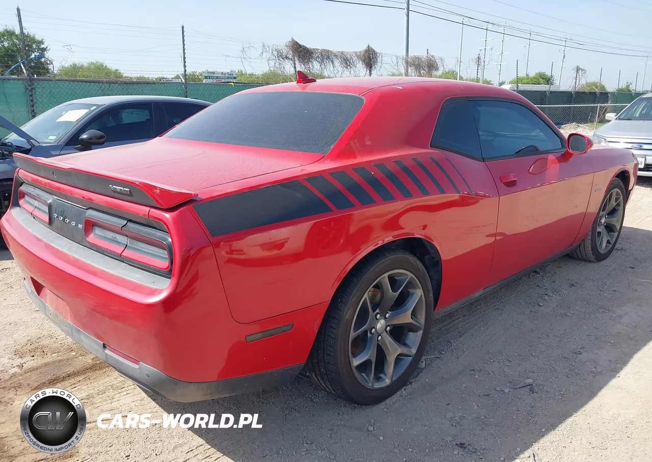 2015 Dodge Challenger R-T Plus VIN:2C3CDZBT4FH773480 - 4