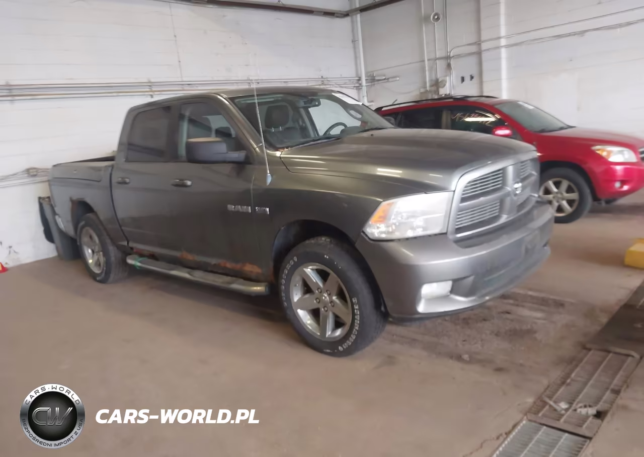 2009 Dodge Ram 1500 Slt-Sport-Trx VIN:1D3HV13T89J500146 - 1