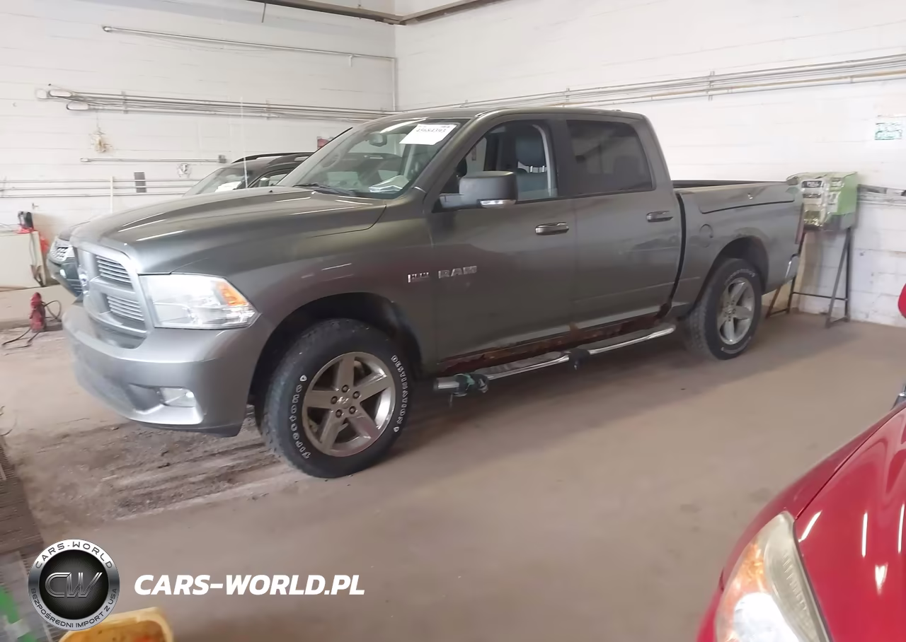2009 Dodge Ram 1500 Slt-Sport-Trx VIN:1D3HV13T89J500146 - 2
