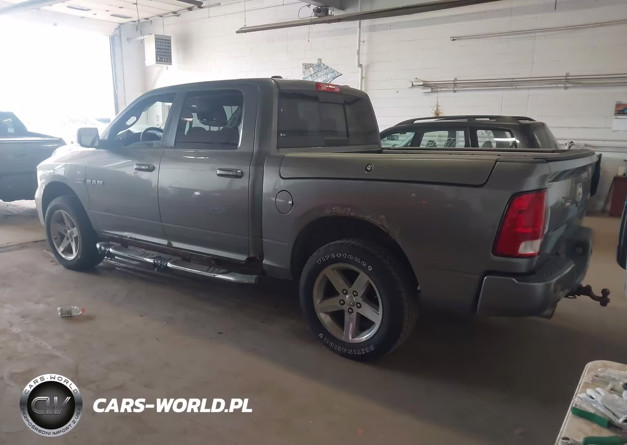 2009 Dodge Ram 1500 Slt-Sport-Trx VIN:1D3HV13T89J500146 - 3