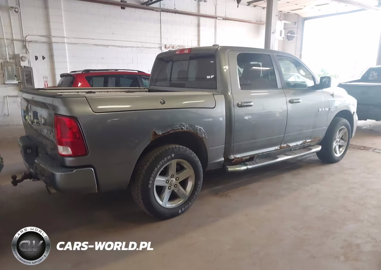 2009 Dodge Ram 1500 Slt-Sport-Trx VIN:1D3HV13T89J500146 - 4