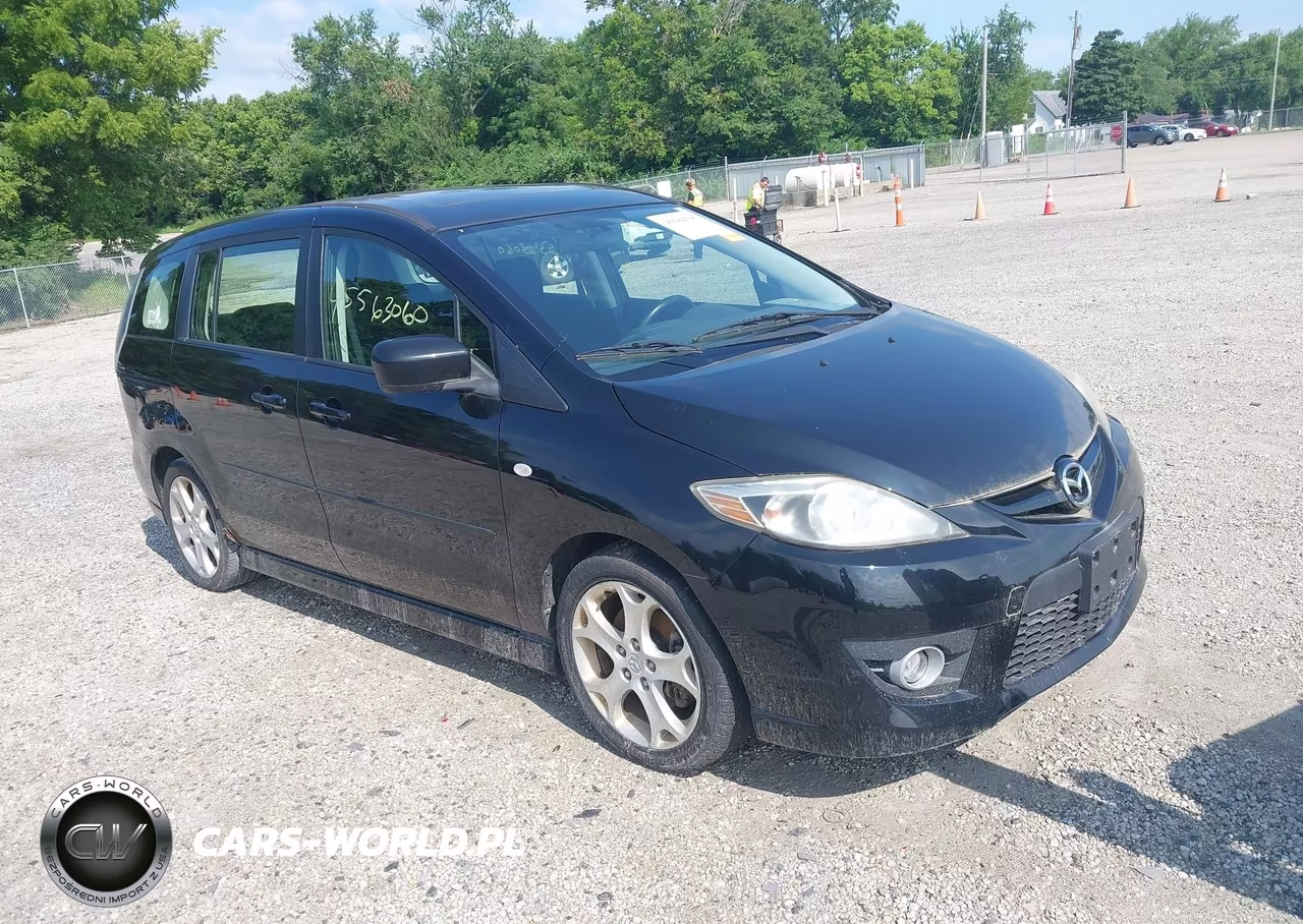 2008 Mazda Mazda5 Touring VIN:JM1CR293380322929 - 1