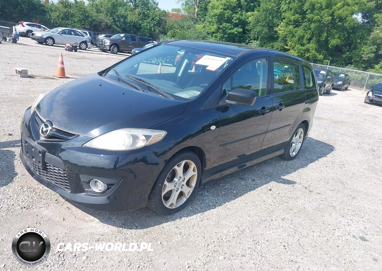2008 Mazda Mazda5 Touring VIN:JM1CR293380322929 - 2