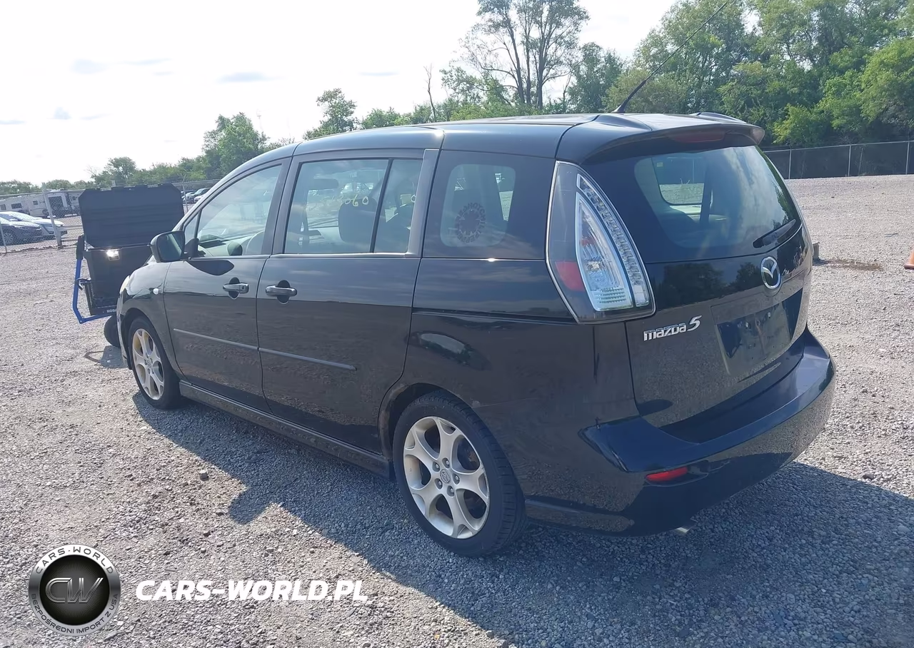 2008 Mazda Mazda5 Touring VIN:JM1CR293380322929 - 3